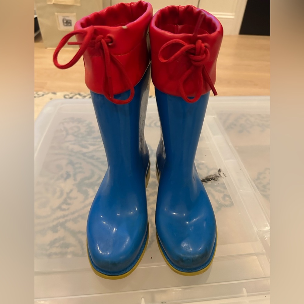 Mini Melissa - Waterproof Rain Boot